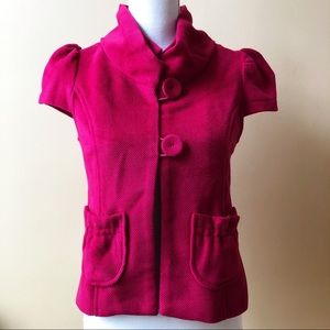 Event corduroy shortsleeved jacket